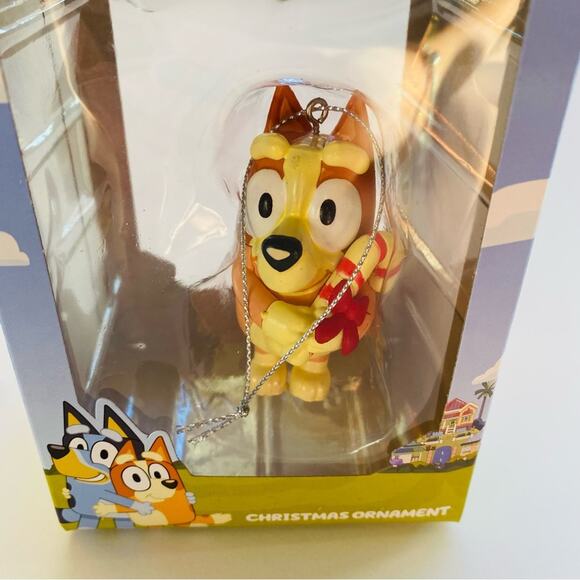 Bluey | Bingo Holding Candy Cane Christmas Ornament NIB - Picture 3 of 8